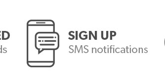 Sign up for SMS Notifications