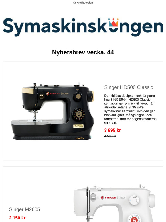 Nyhetsbrev vecka. 44
