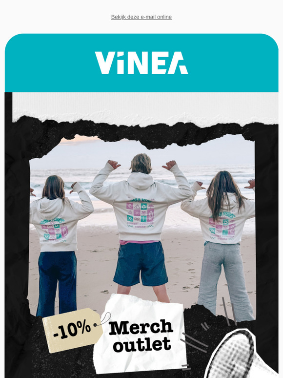 Vinea merch sale! 🛍️