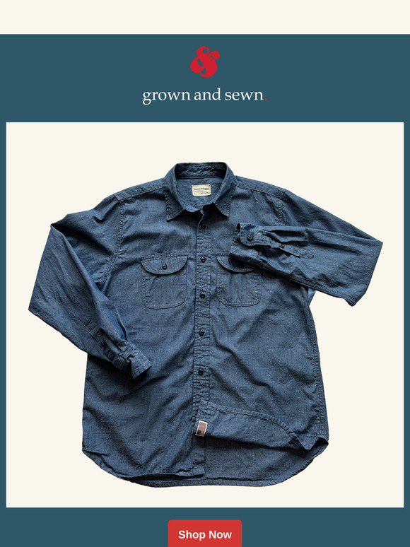 Weekly Spotlight No.2 | 11.01.2024 Walsh Work Shirt Kaihara Chambray