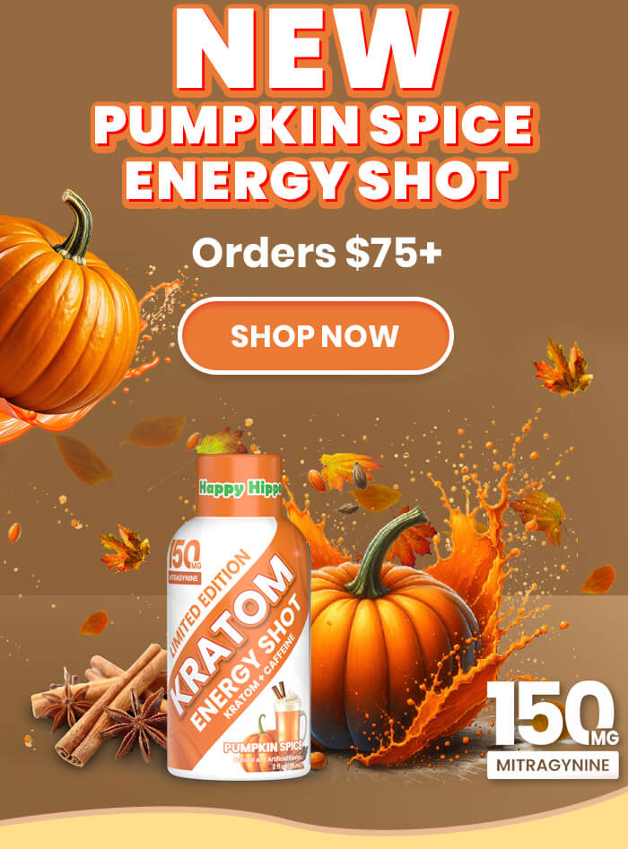 NEW Pumpkin Spice Energy Shot Orders $75+ 