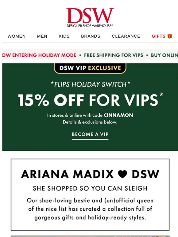 DSW: 15% off boots, sneakers, & more that sleigh ️ | Milled