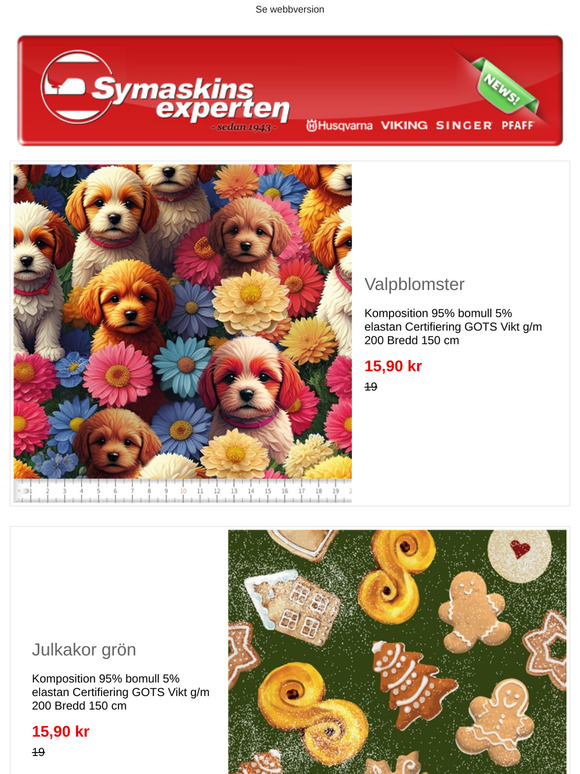 Veckans Nyheter & Favoriter!