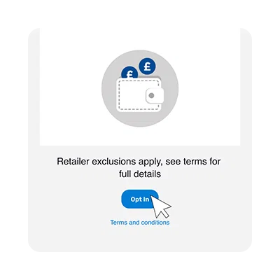 Opt in to your bonus on Quidco