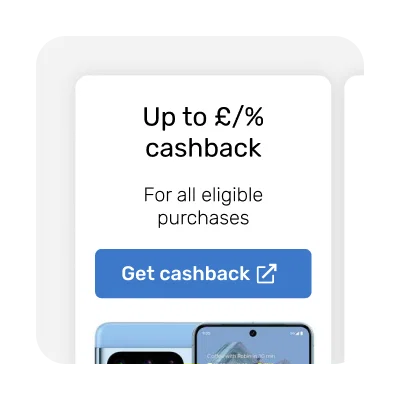 Get Cashback