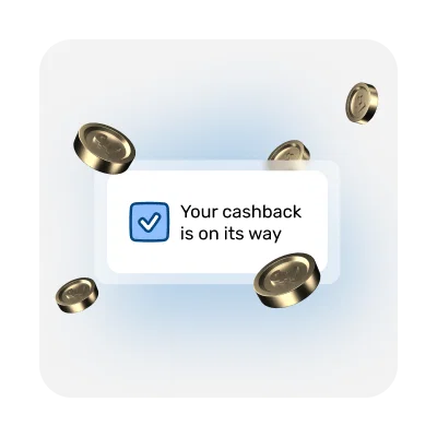Cashout. 
