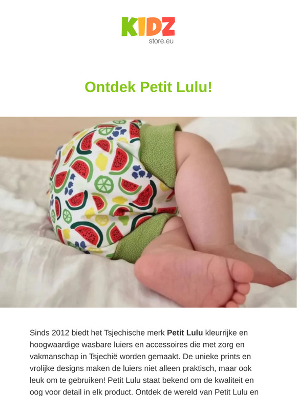 👶🏻Dit weekend 15% korting op ALLES van Petit Lulu!👩🏽‍🍼
