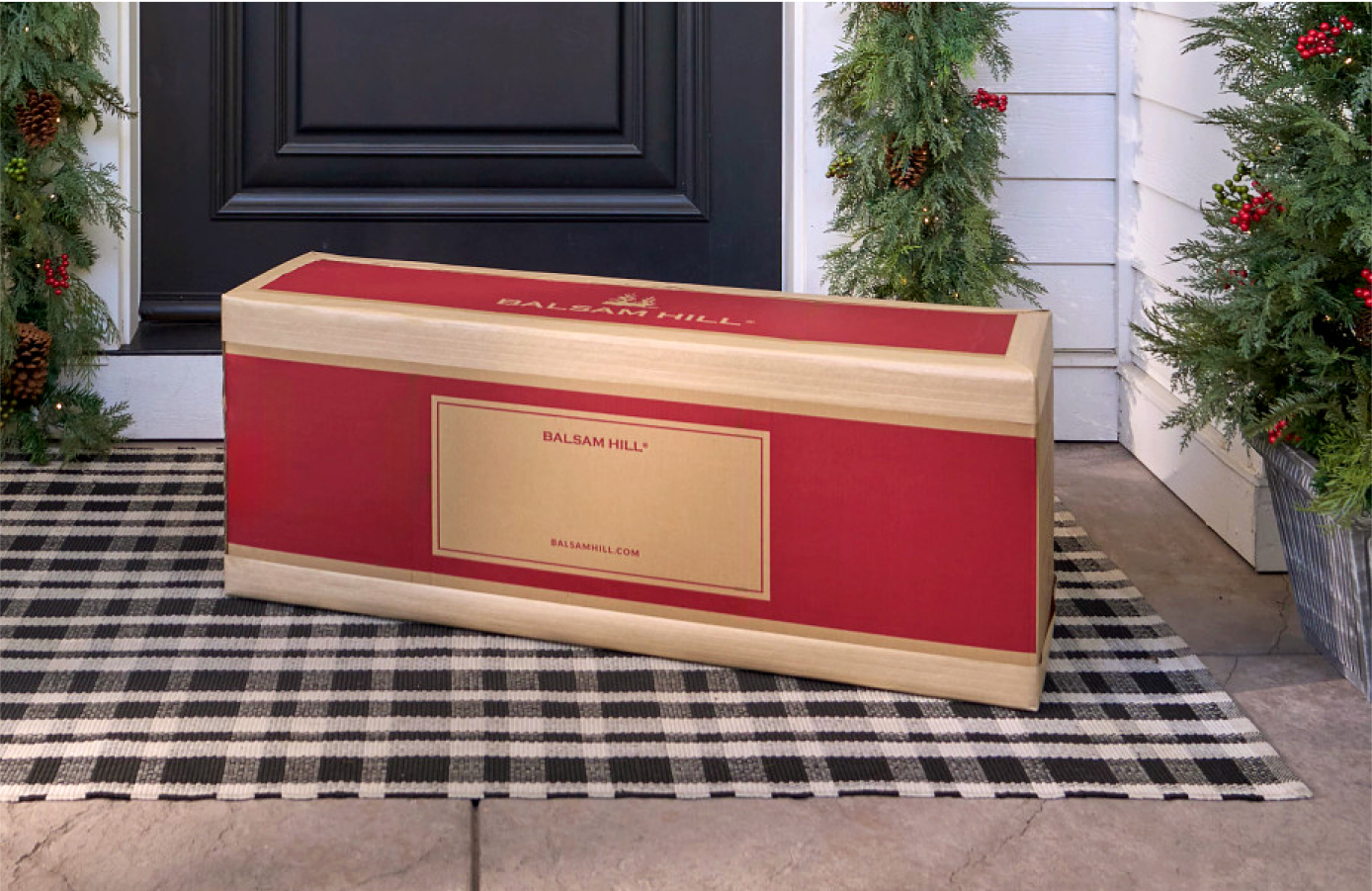 Balsam Hill tree package