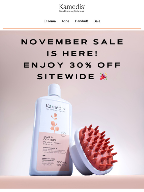 🎉 November Sale is Here! Enjoy 30% Off Sitewide 🎉