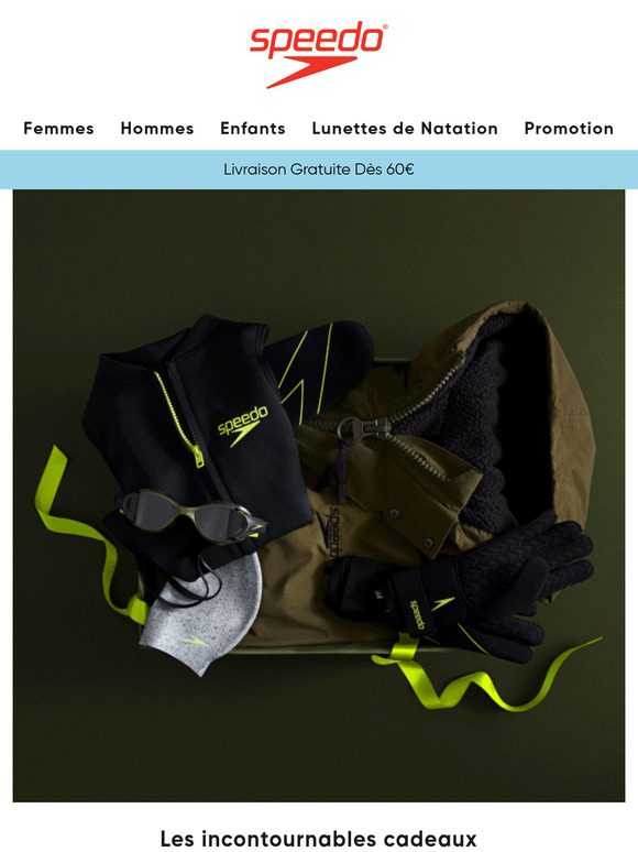 Offrez aux nageurs le cadeau parfait