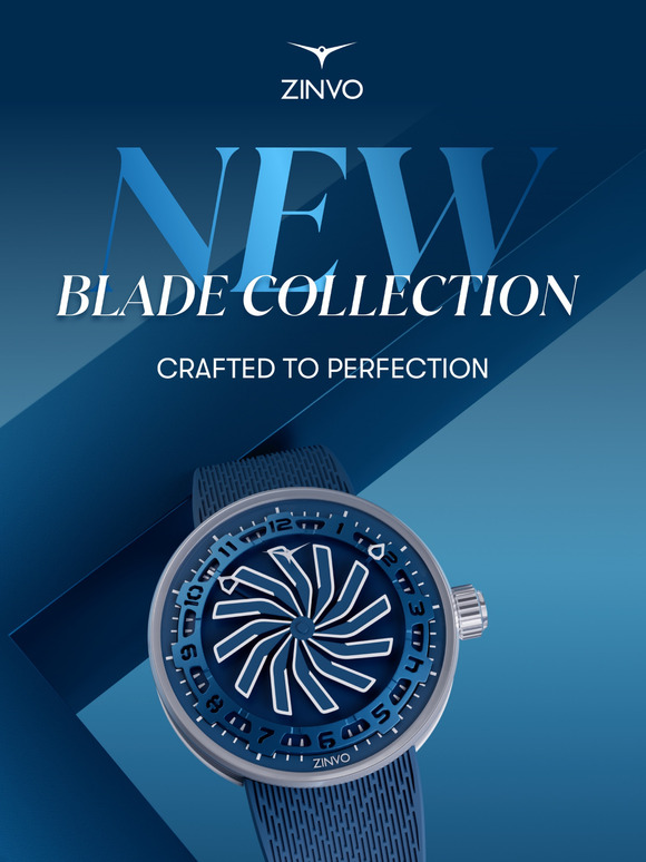 Experience the Iconic New Blade