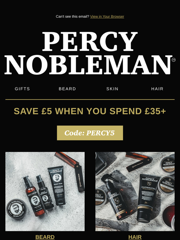 Last Chance: £5 off when you spend £35+
