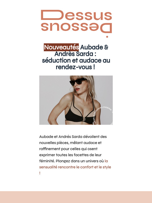 Nouveautés : Aubade & Andrès Sarda