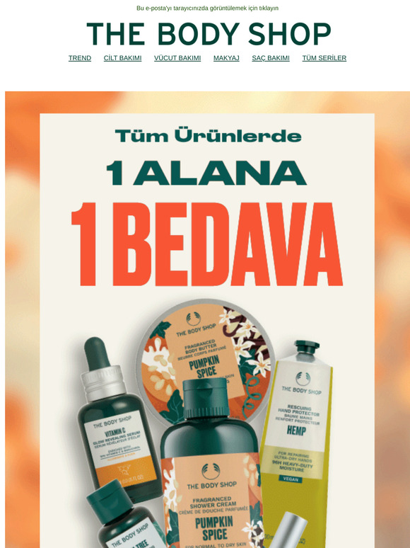 Tüm Ürünlerde 1 Alana 1 Bedava Başladı! 💚