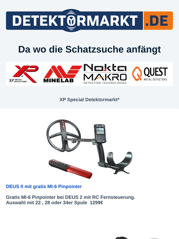 XP Special Detektormarkt
