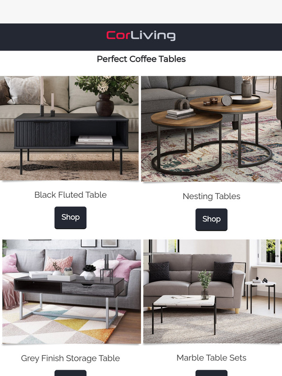 🎯 Perfect Coffee Tables