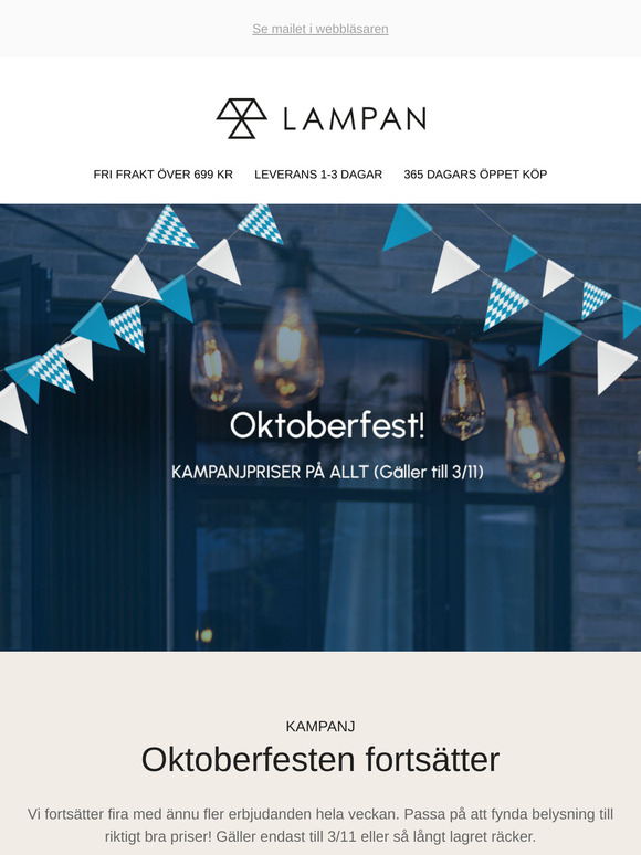 Oktoberfesten fortsätter!