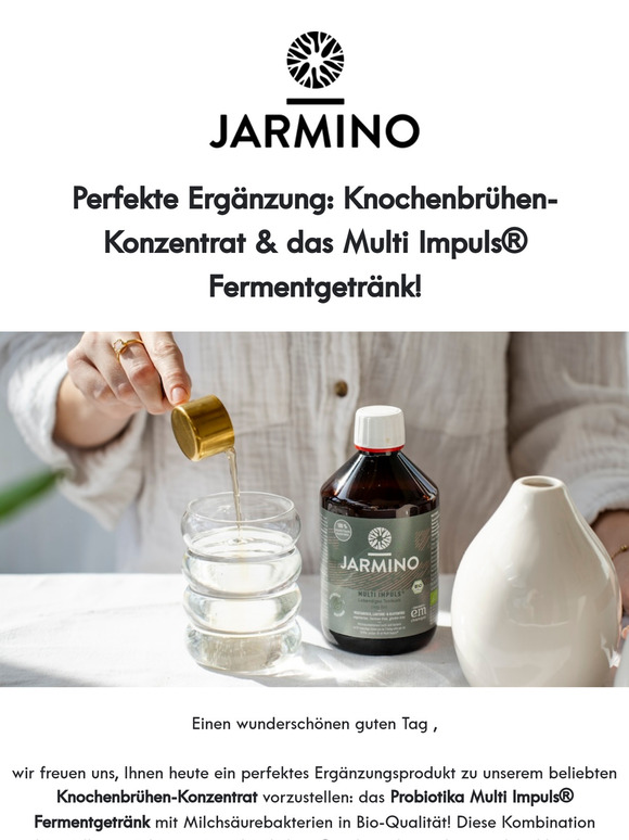 Warum Sie das Multi Impuls® Fermentgetränk mit Milchsäurebakterien in Bio-Qualität brauchen
