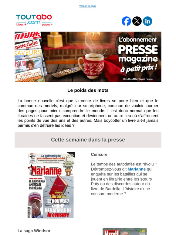 Le poids des mots