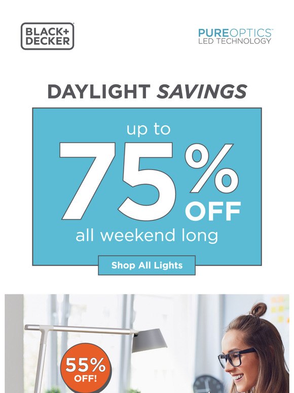 ⏰ Clocks Go Back & So Do Our Prices
