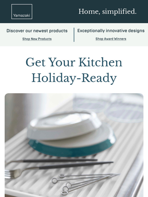 Prepare Your Kitchen for the Holidays!
