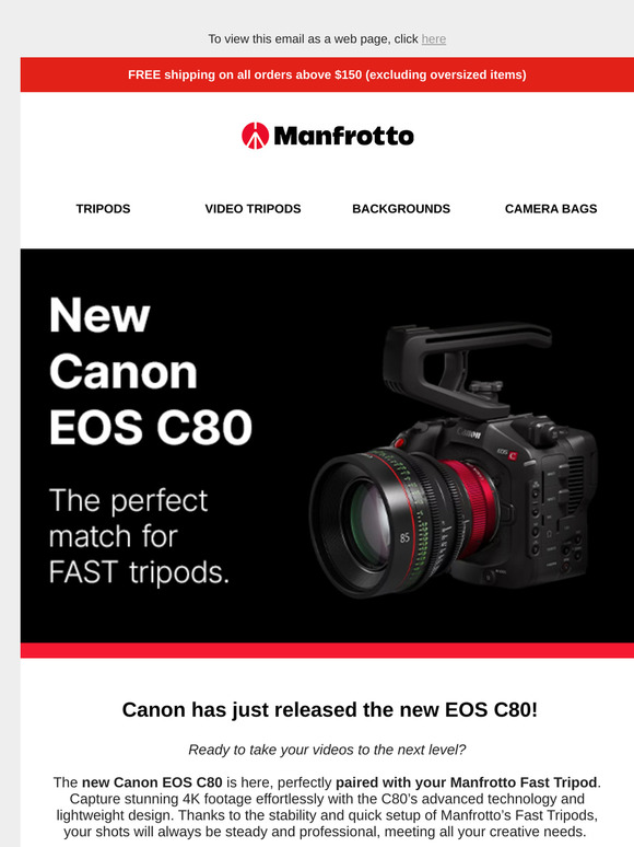 Get the most out of the new Canon EOS C80