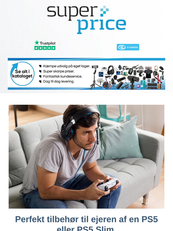 Se vores fede nyheder til PlayStation 5 🎮
