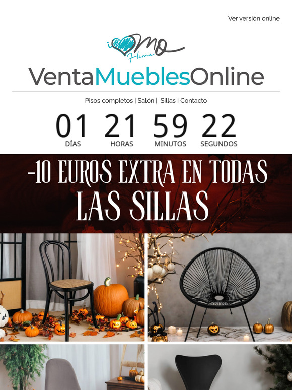 ÚLTIMAS HORAS 🎃 10 € DE REGALO 🎃