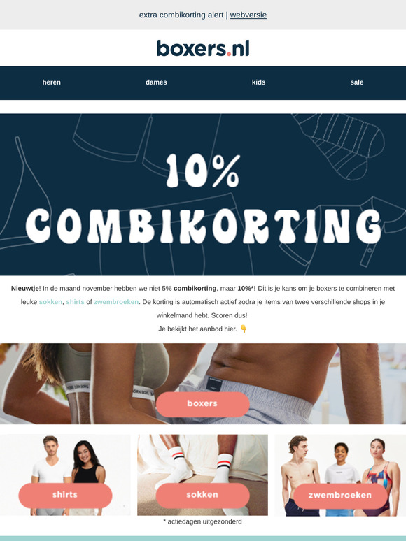 mix en shop nu met 10% korting! 📣