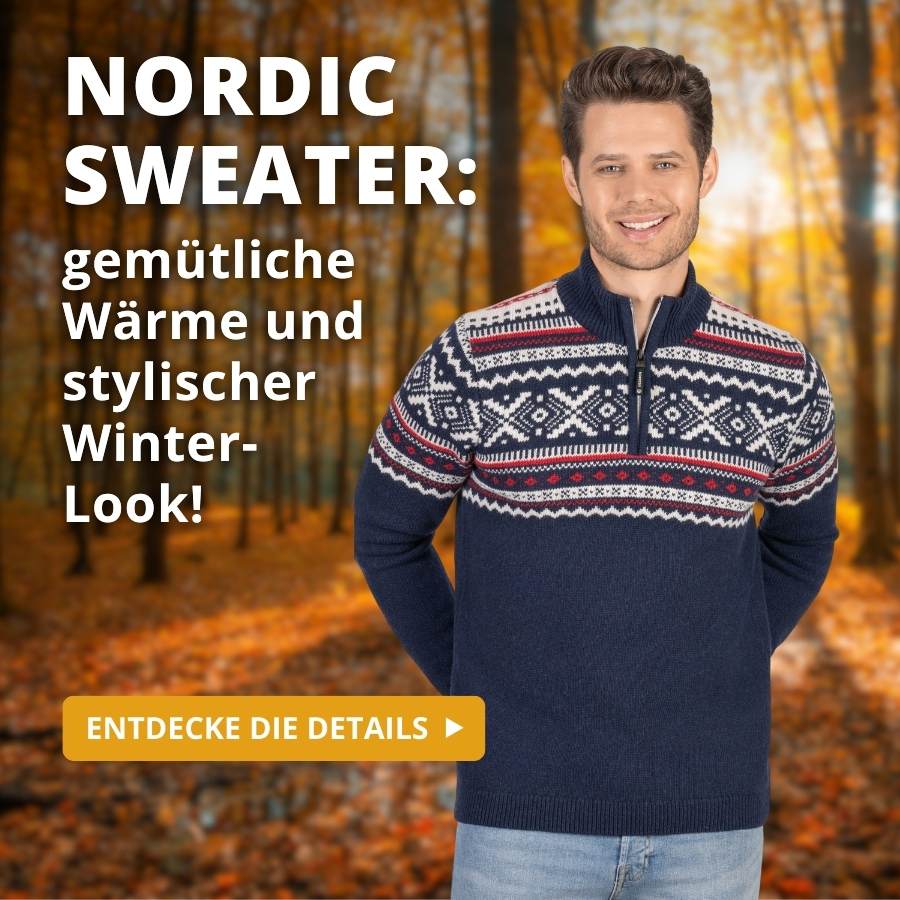 Nordic Sweater Herren