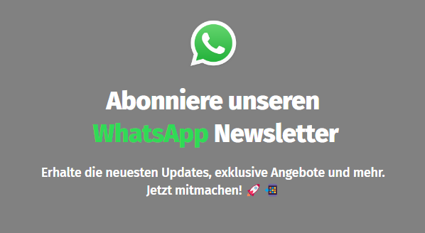 WhatsApp Newsletter