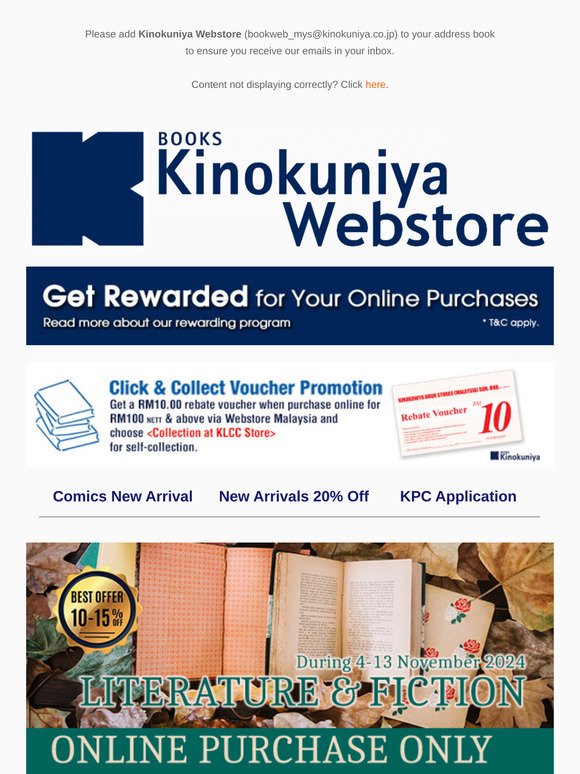 Promotion of the month: November 2024
