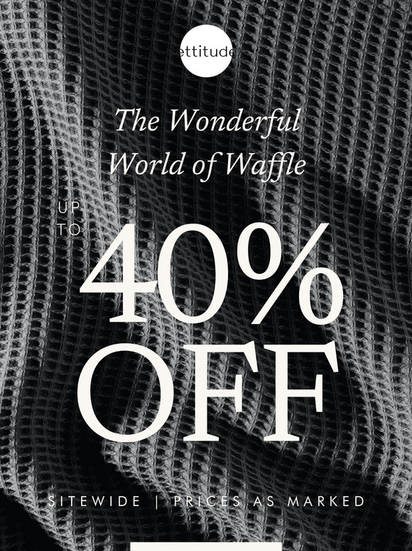 The Wonderful World of Waffle