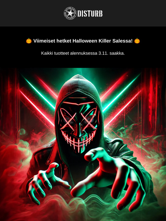 🎃 HALLOWEEN KILLER - Viimeiset tunnit 🎃