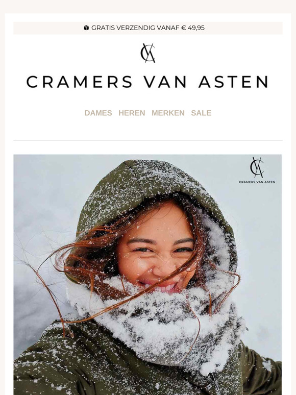 Klaar voor de winter? Bekijk onze bestsellers voordat ze op zijn!
