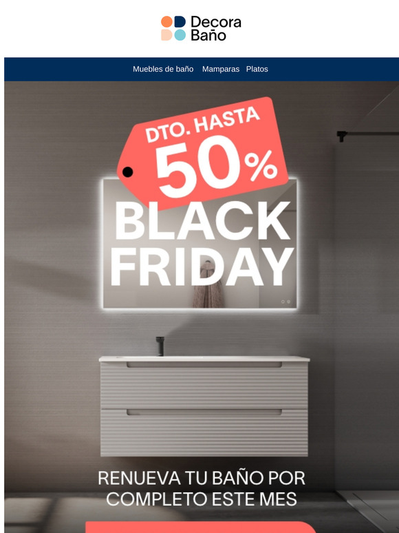 [Black Friday] Hasta -50% para lograr la magia