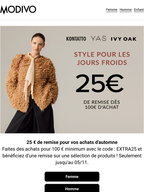 Votre remise vous attend !