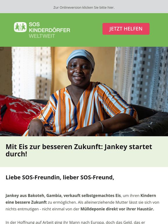 Eis, Eis, Jankey - eine alleinerziehende Mutter startet durch