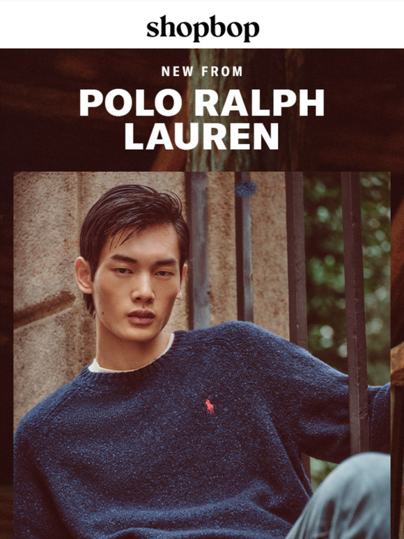 New: Polo Ralph Lauren