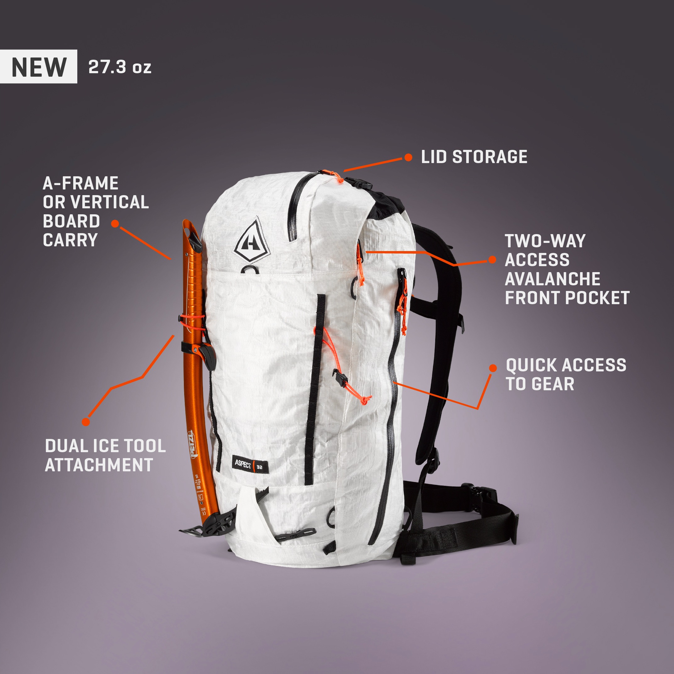 Hyperlite Mountain Gear: Dig Into the Details of the Aspect 32 Ski 