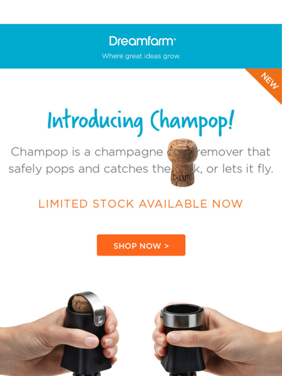 🍾 Introducing Champop! 🍾