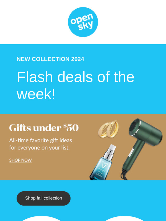Discover amazing gifts under $50!