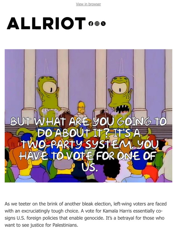 The Impossible Choice
