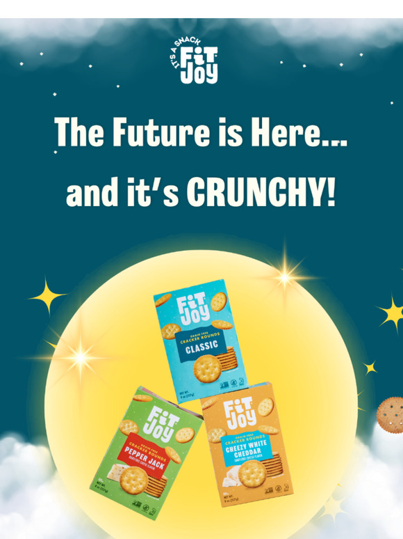 Say hello to our New Crackers!