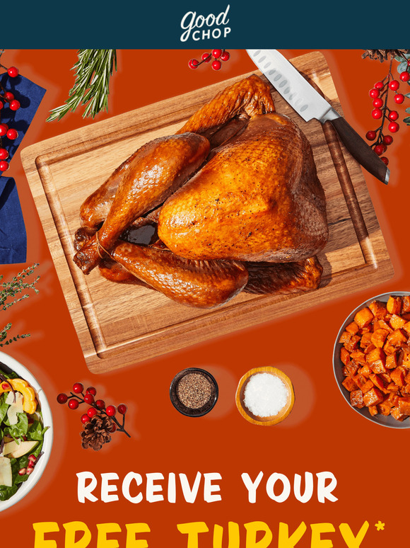 FREE Turkey Alert 🚨