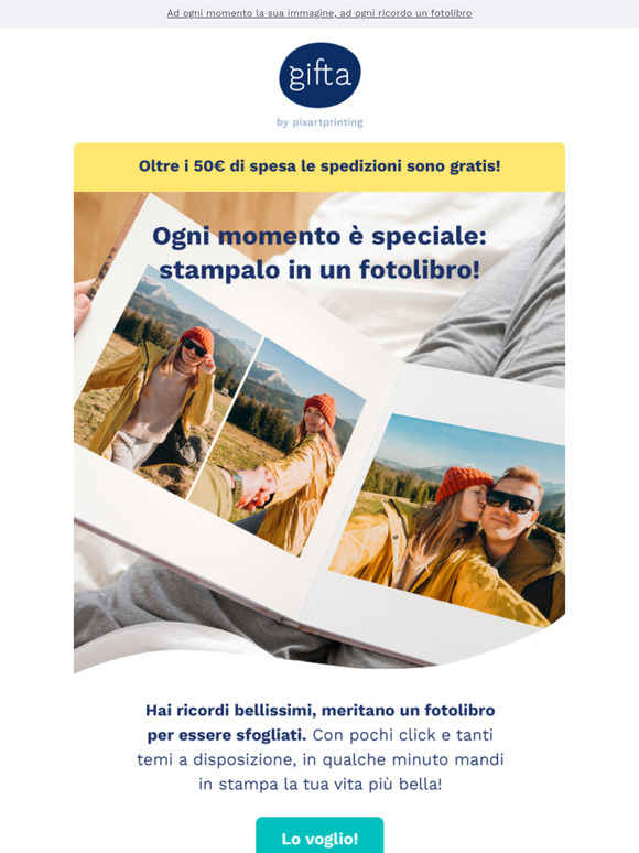 Fotolibri: gli occhi della mente non bastano per i ricordi!