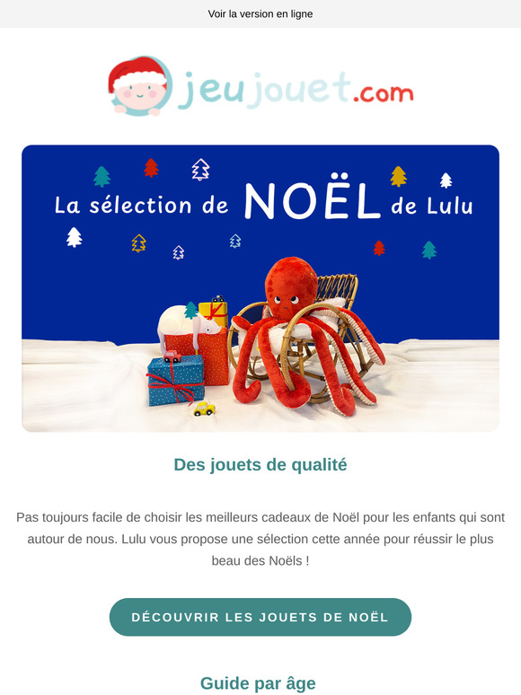 Idées cadeaux de Noël : notre sélection de jouets de qualité
