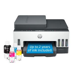 HP Smart Tank 7301 All-in-One Printer