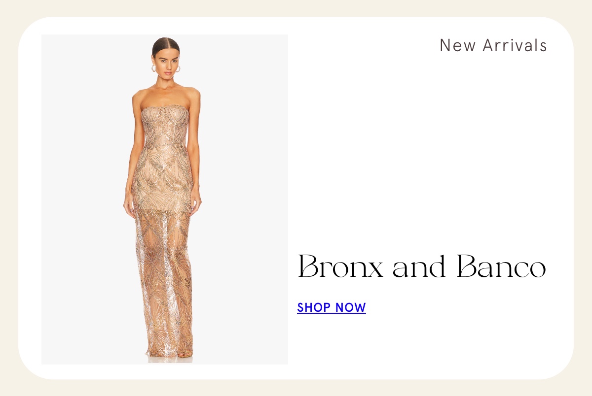 Shop Bronx and Banco
