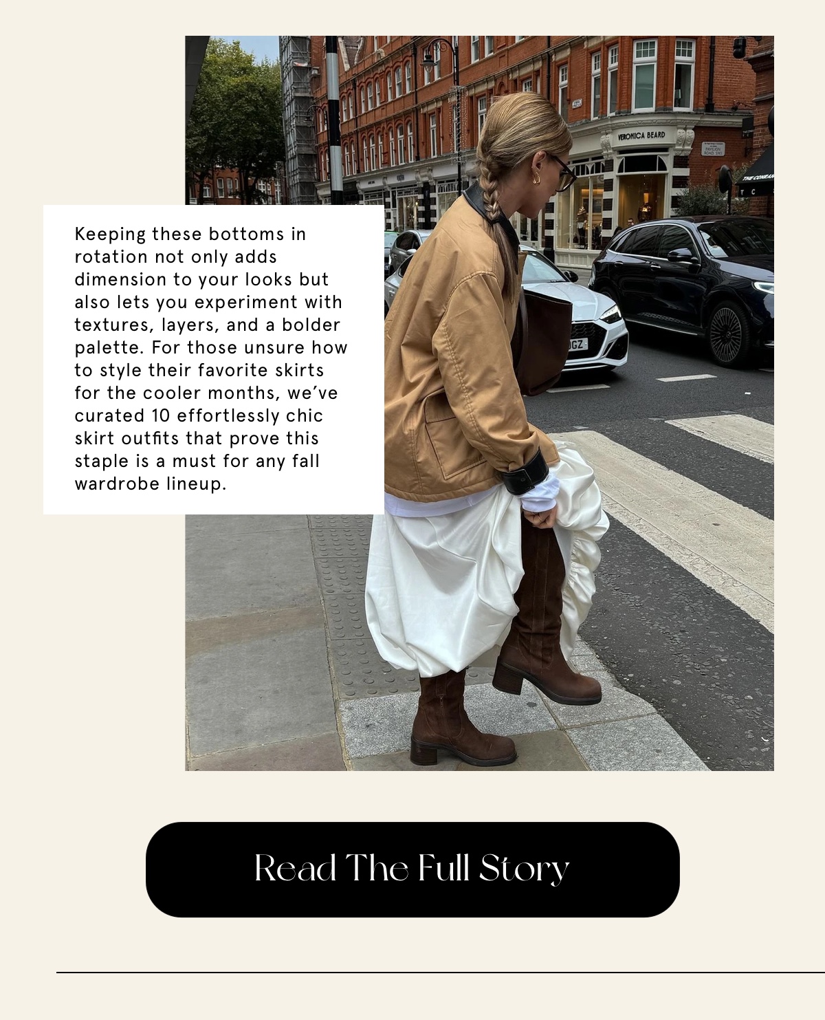 10 Fall Skirt Outfits You’ll Want To Recreate